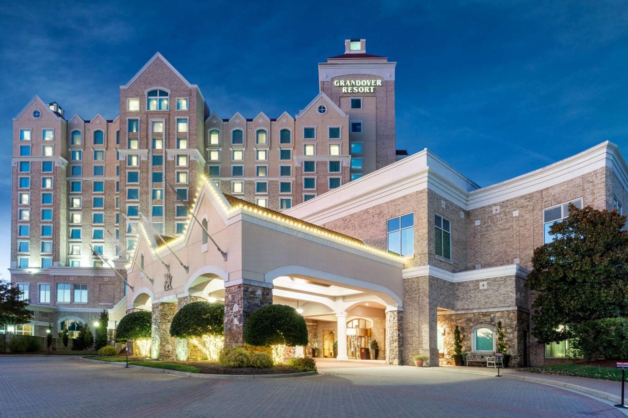 Grandover Resort & Spa, A Wyndham Grand Hotel Greensboro Luaran gambar