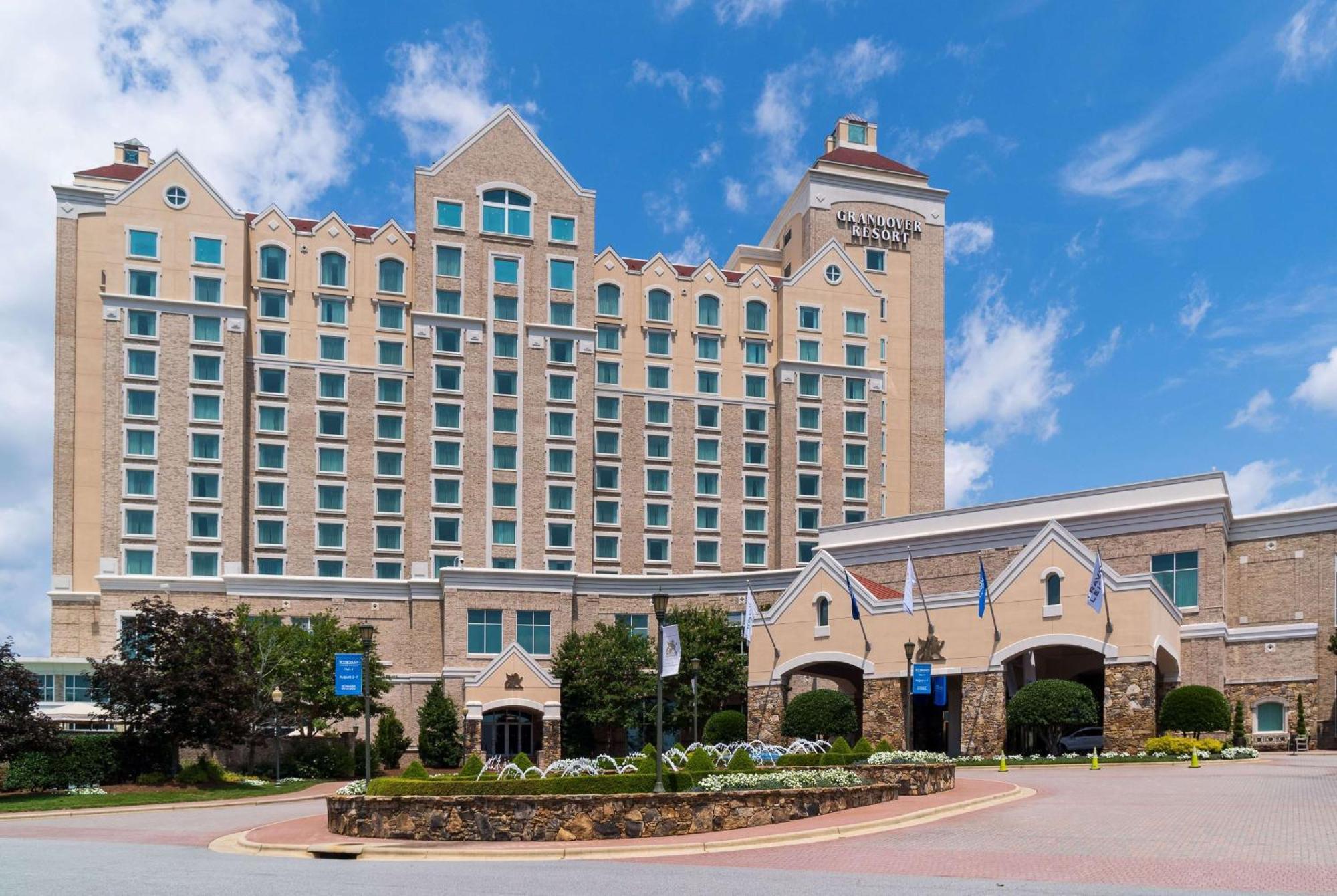 Grandover Resort & Spa, A Wyndham Grand Hotel Greensboro Luaran gambar