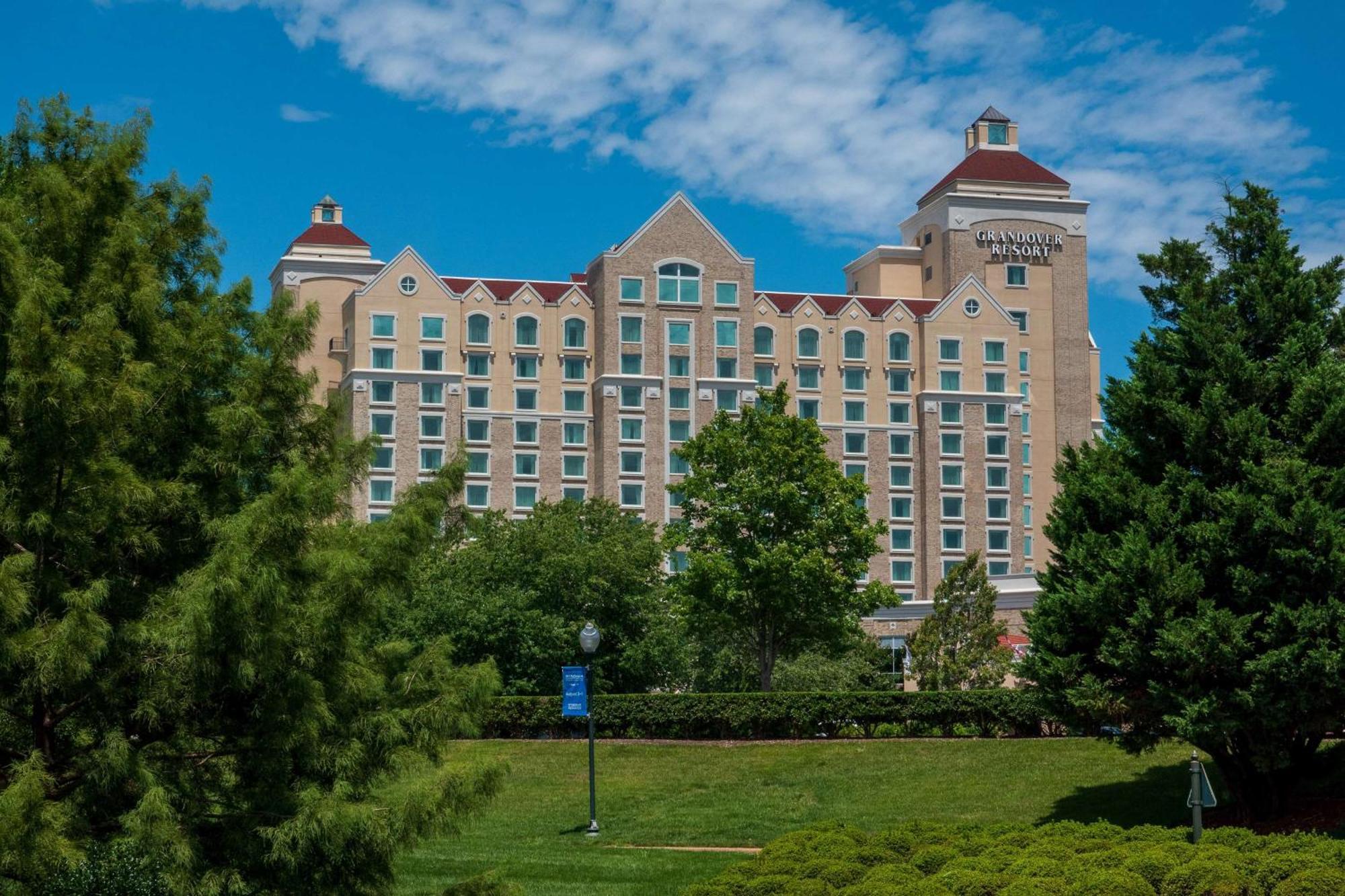 Grandover Resort & Spa, A Wyndham Grand Hotel Greensboro Luaran gambar